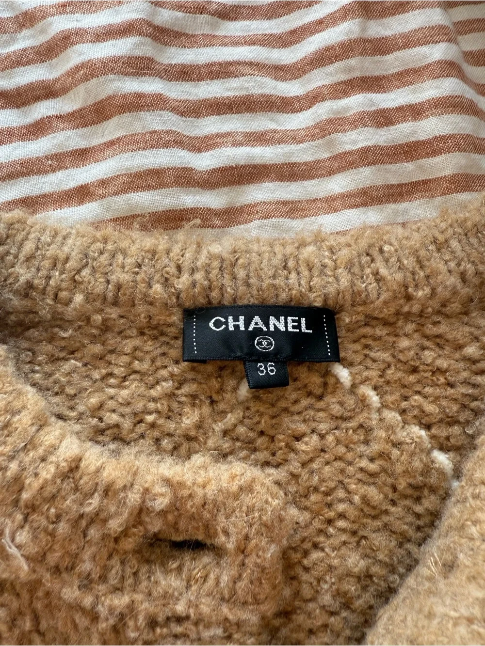 Chanel 2023 Coco Neige Sweater Size FR 36/Small
